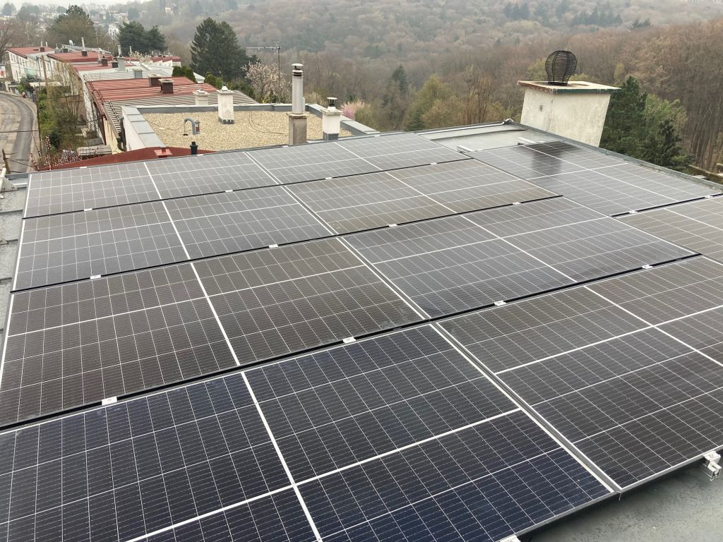 Private Photovoltaikanlage in Wien